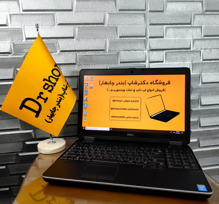 لپ تاپ Dell latitude E6540 ظرفیت 512 ssd رم 16
