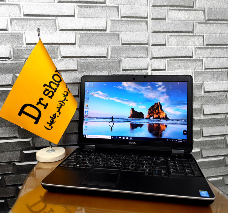لپ تاپ Dell latitude E6540 ظرفیت 512 ssd رم 16