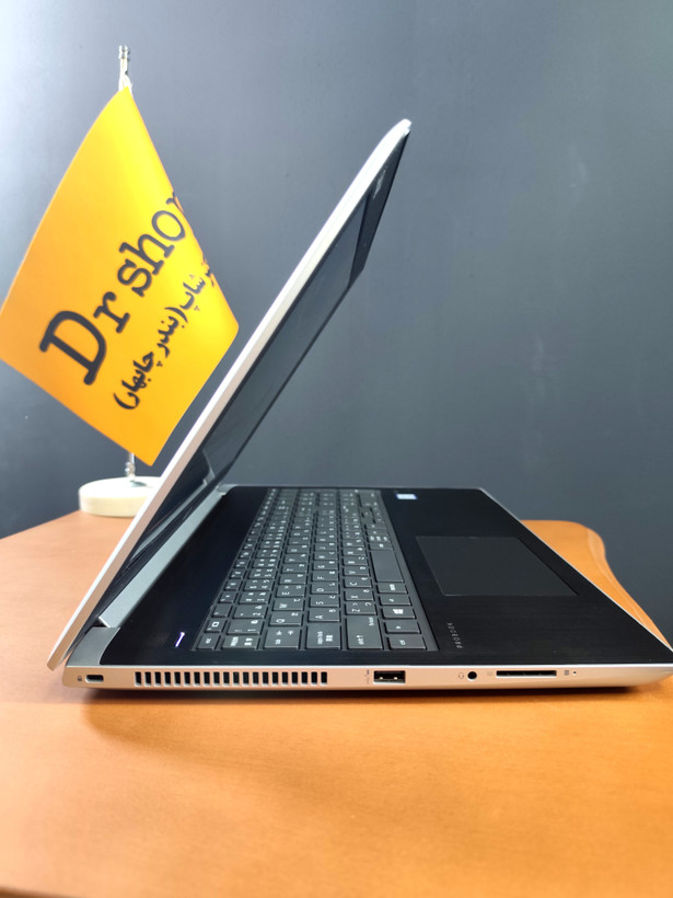 لپ تاپ 15.6 اینچی HP | مدل pro Book 450 GB حافظه 512گیگ HDD | رم 8DDR4