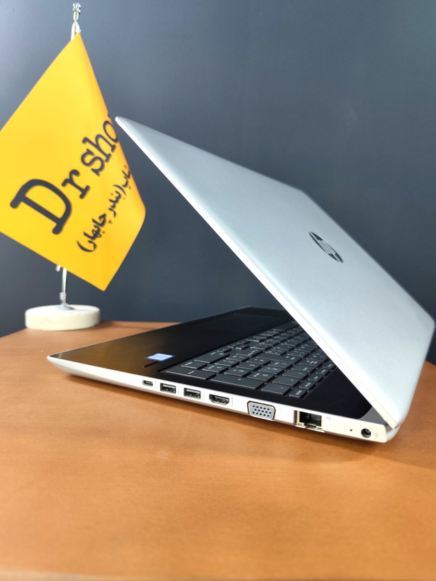لپ تاپ 15.6 اینچی HP | مدل pro Book 450 GB حافظه 512گیگ HDD | رم 8DDR4