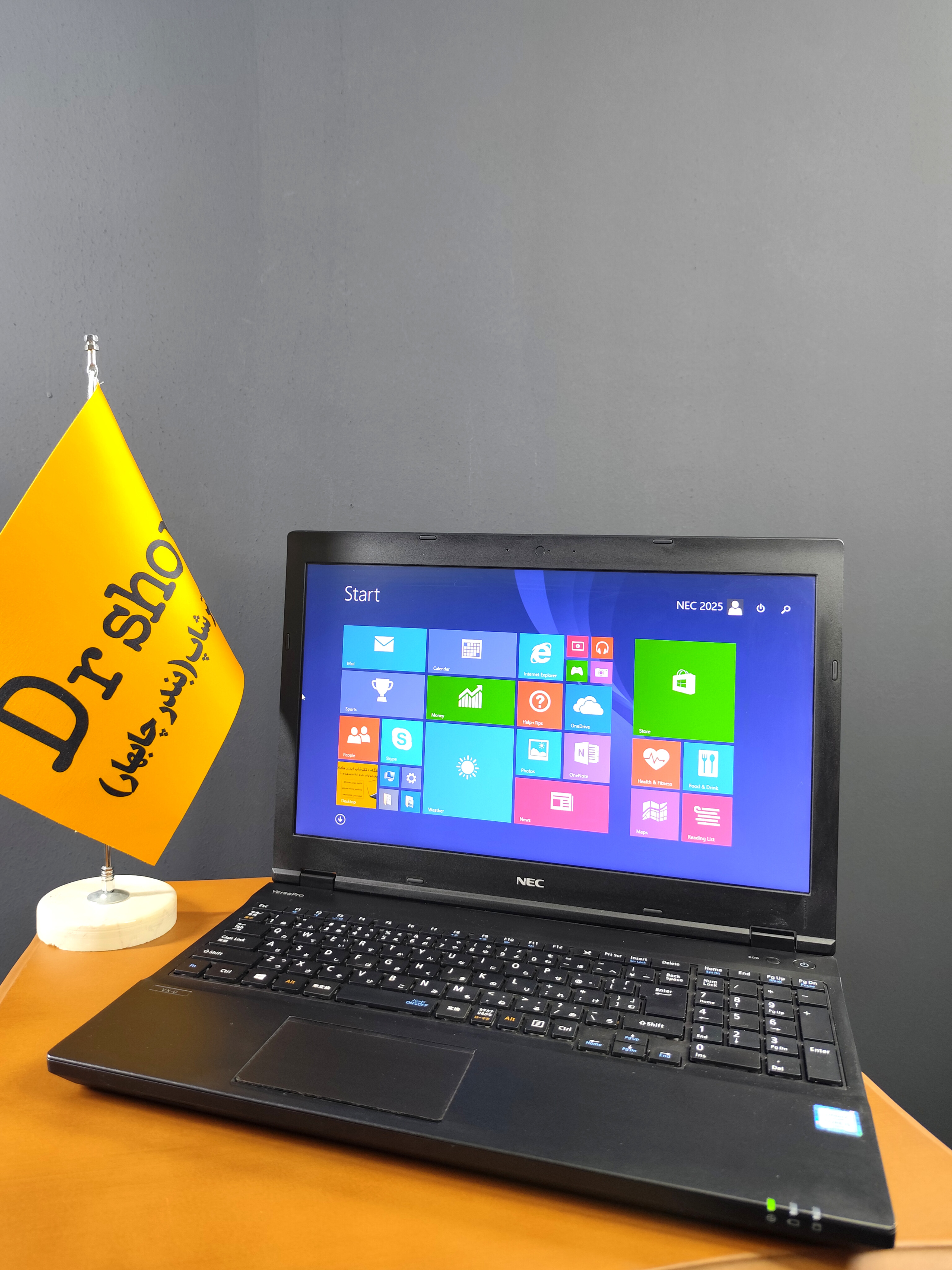 لپتاپ 15.6 اینچی NEC | مدل VersaPro | حافظه 512 گیگ HDD | رم 8GB DDR4