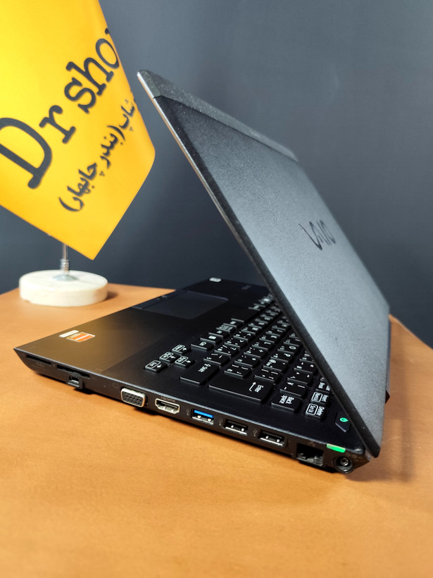 لپتاپ استوک 15.6 اینچی برند SONY | مدل PCG-4121GN | حافظه 640 گیگ HDD | رم 12GB