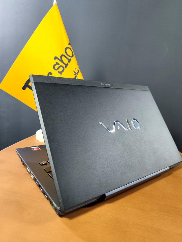 لپتاپ استوک 15.6 اینچی برند SONY | مدل PCG-4121GN | حافظه 640 گیگ HDD | رم 12GB