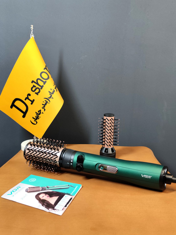 سشوار چرخشی وی جی آر مدل V-498