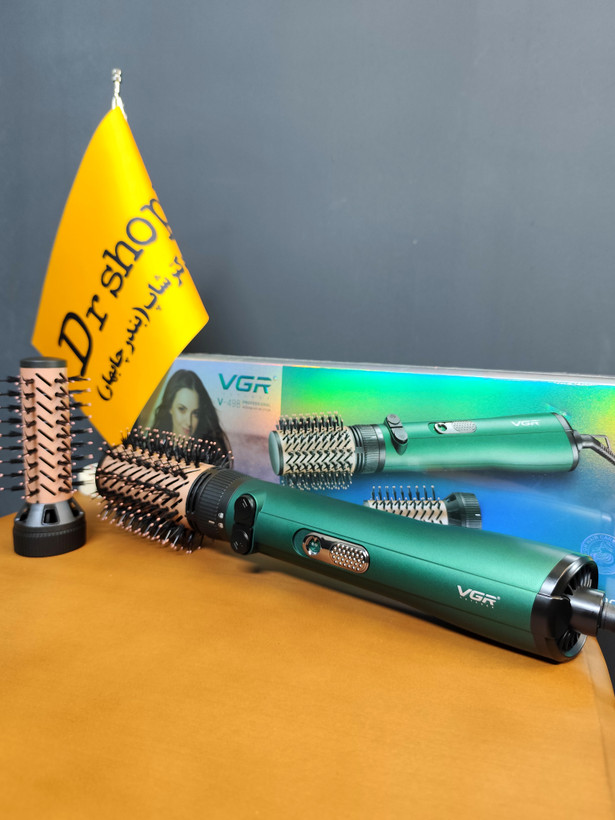 سشوار چرخشی وی جی آر مدل V-498