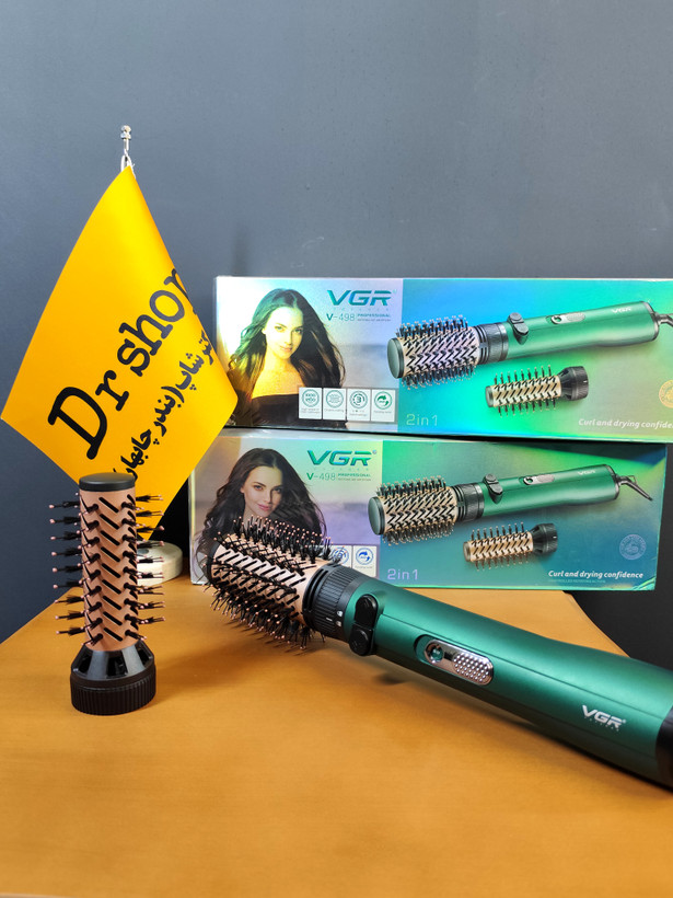 سشوار چرخشی وی جی آر مدل V-498