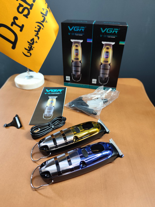 ماشین اصلاح وی جی آر مدل V-981 با گارانتی یکساله