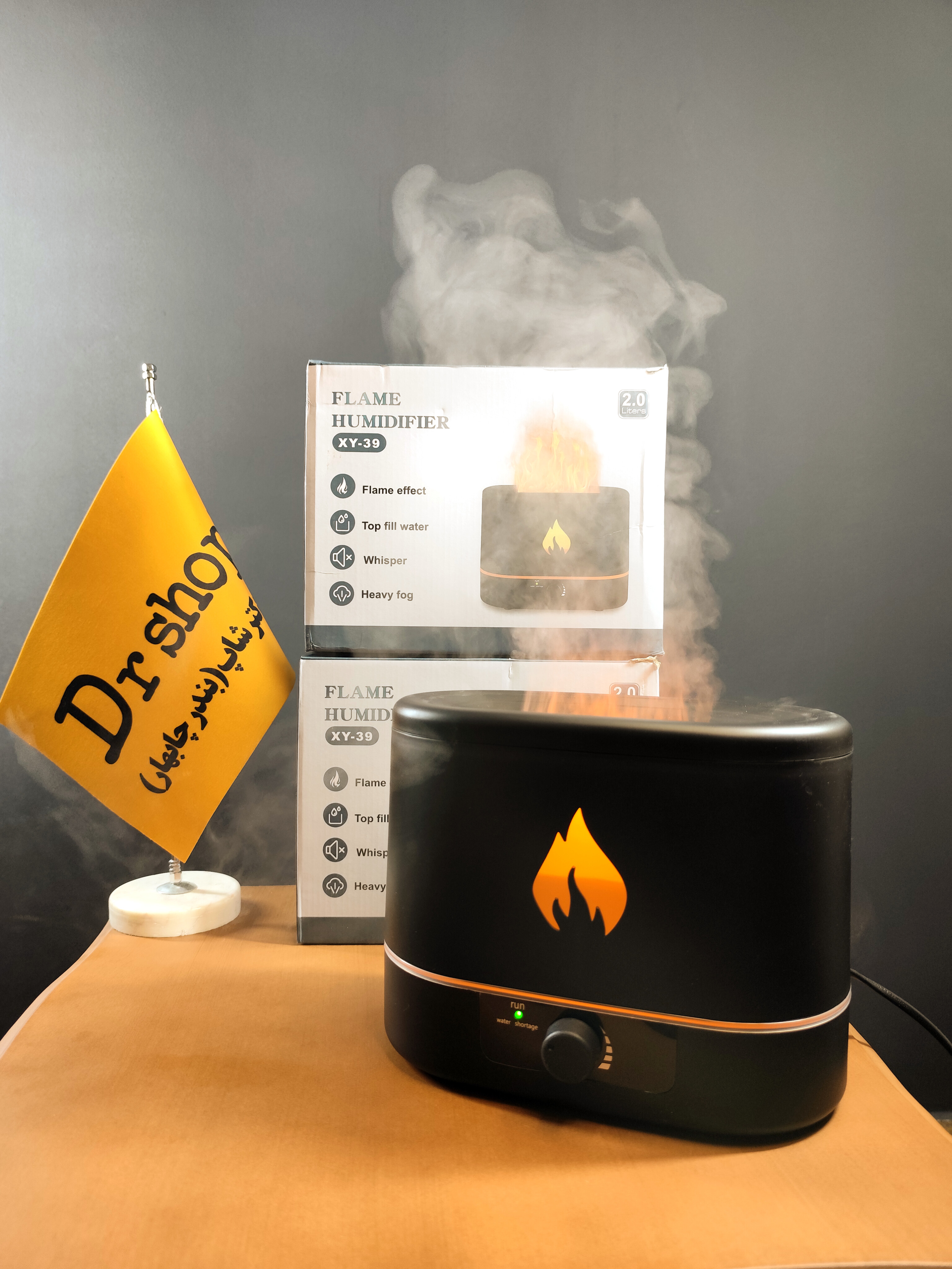 دستگاه بخور سرد طرح شعله مدل XY-39 با یکسال گارانتی