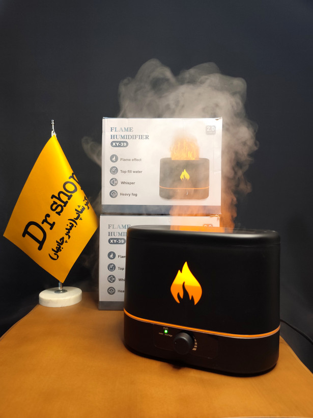 دستگاه بخور سرد طرح شعله مدل XY-39 با یکسال گارانتی