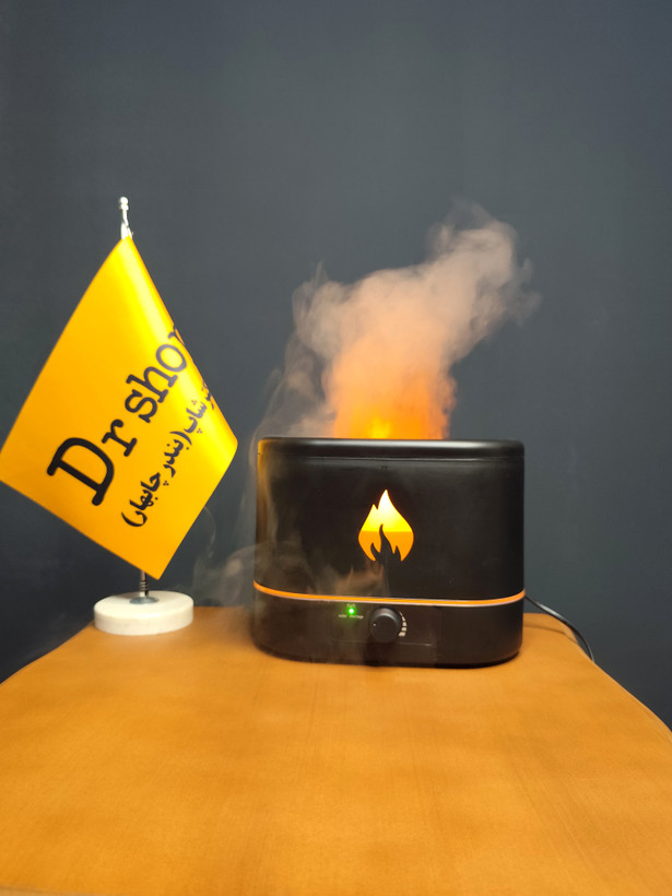 دستگاه بخور سرد طرح شعله مدل XY-39 با یکسال گارانتی