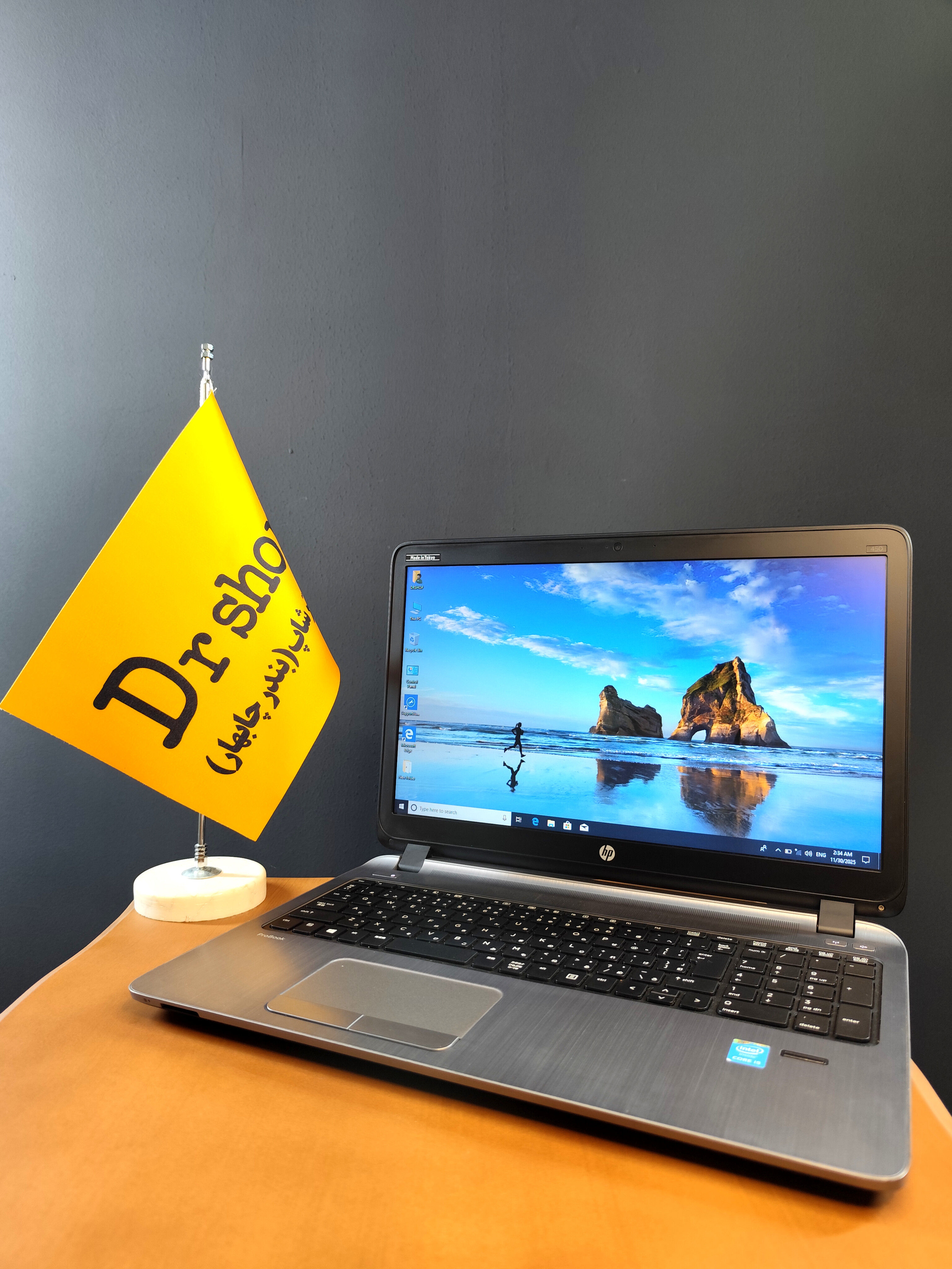 لپتاپ 15.6 اینچی | HP Pro Book G2 | حافظه‌ 640GB HDD | رم 8GB | استوک گرید A