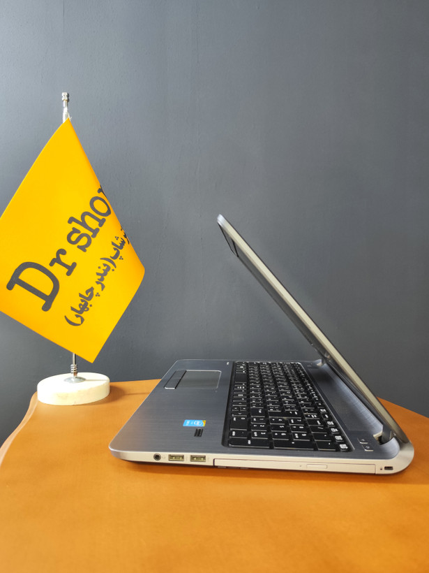 لپتاپ 15.6 اینچی | HP Pro Book G2 | حافظه 640GB HDD | رم 8GB | استوک گرید A++