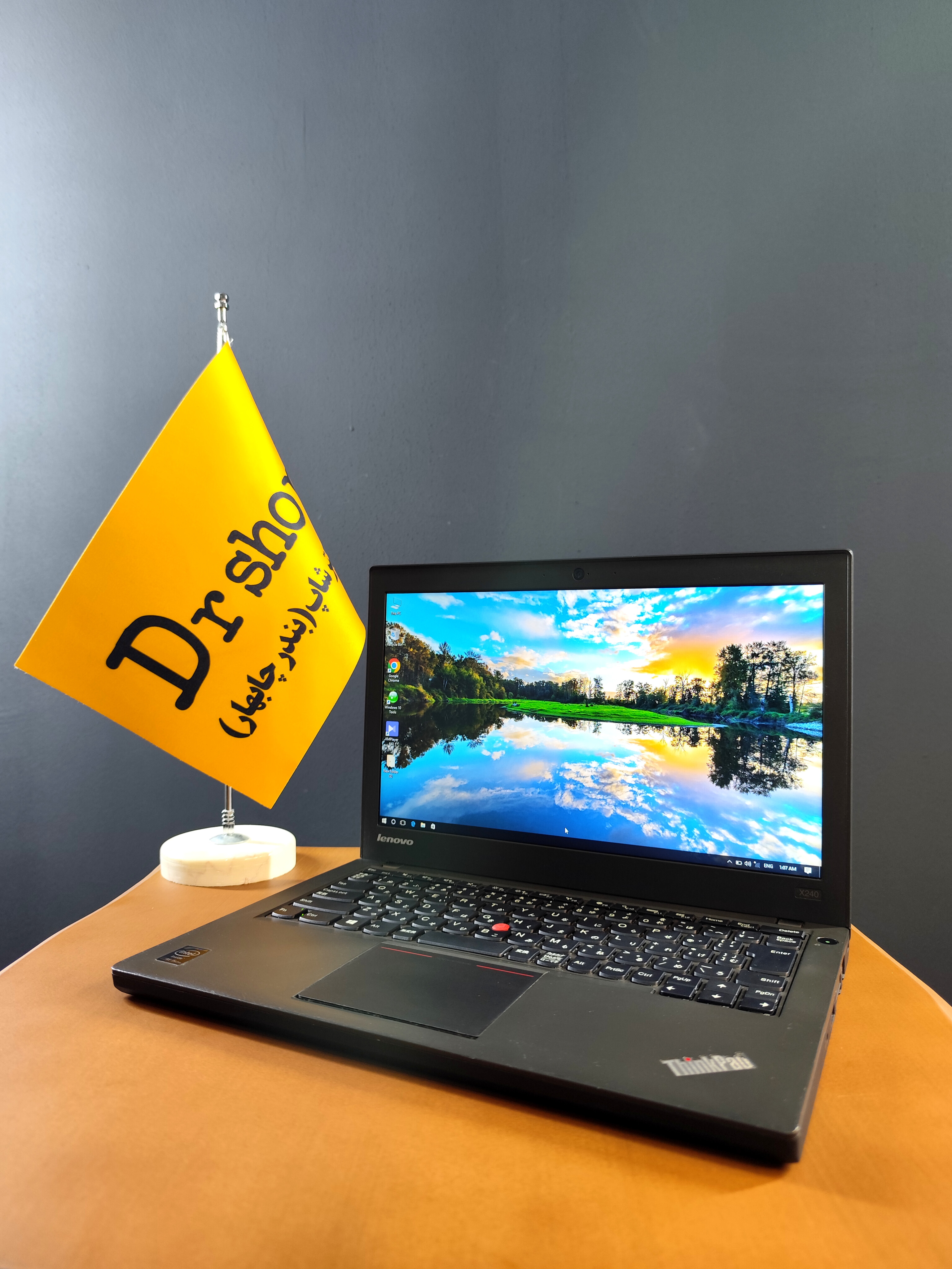 لپ تاپ 14اینچی LENOVO | مدل X240 | حافظه 320GB HDD | رم 8GB|سیم کارتخور| استوک گرید A