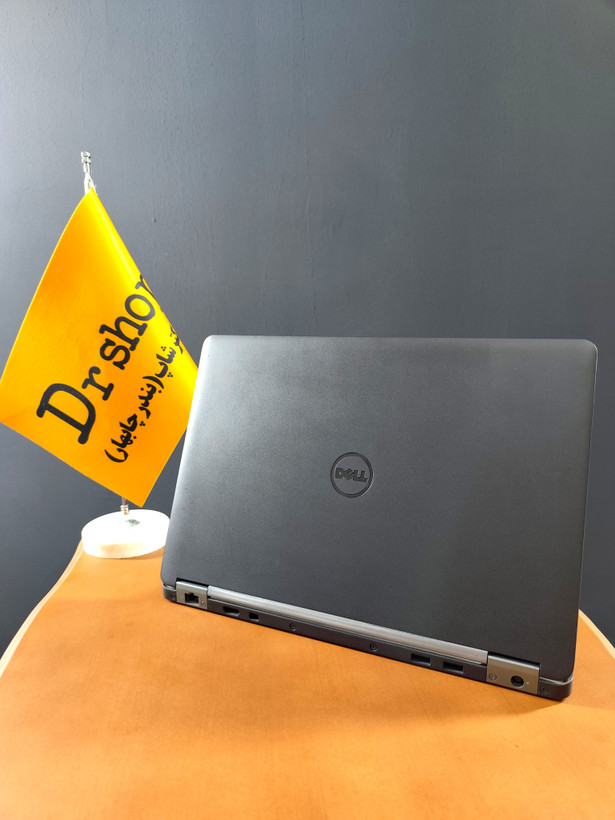 لپ تاپ 15.6 اینچی دل | مدل Latitude E7470 Core i7 |حافظه 256GB SSD |رم 8GB DDR4 |سیم کارتخور
