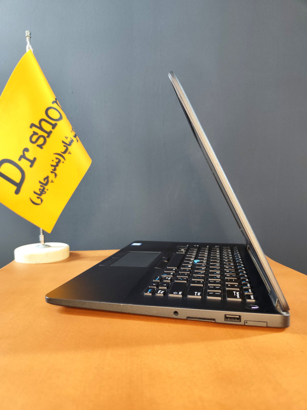 لپ تاپ 15.6 اینچی دل | مدل Latitude E7470 Core i7 |حافظه 256GB SSD |رم 8GB DDR4 |سیم کارتخور