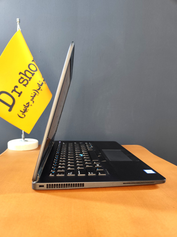 لپ تاپ 15.6 اینچی دل | مدل Latitude E7470 Core i7 |حافظه 256GB SSD |رم 8GB DDR4 |سیم کارتخور