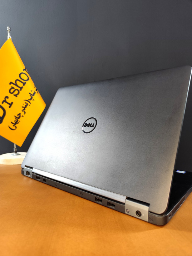 لپ تاپ 15.6 اینچی دل | مدل Latitude E7470 Core i7 |حافظه 256GB SSD |رم 8GB DDR4 |سیم کارتخور