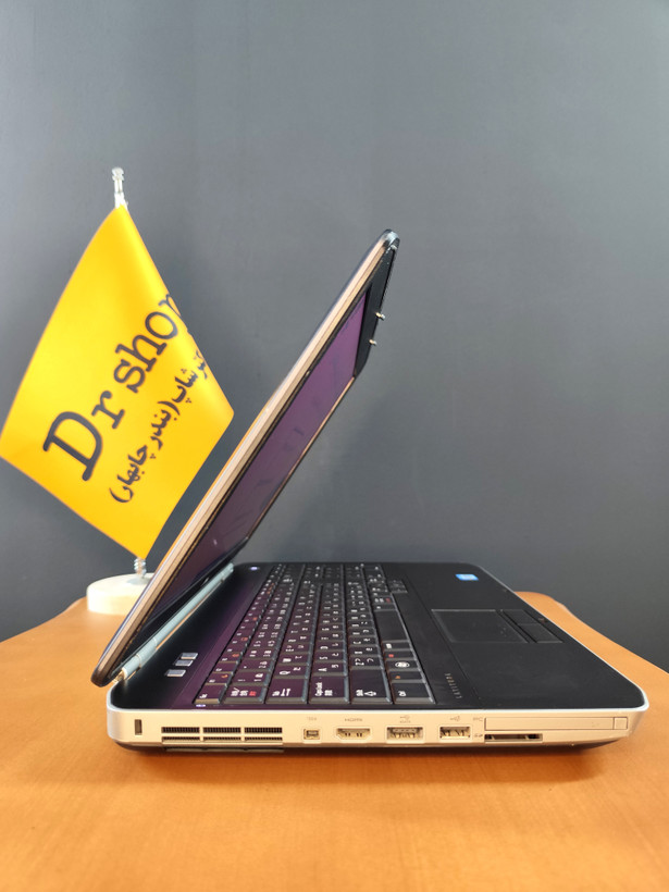 لپ تاپ استوک برند Dell | مدل Latitude E5520 | حافظه 320GB HDD | رم 8GB