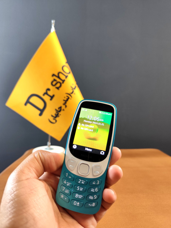 خرید آنلاین گوشی نوکیا 3210 ارسال از چابهار