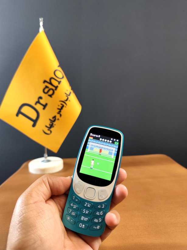 نوکیا مدل 3210 4G LTE حافظه 128 مگابایت و رم 64 مگابایت با گارانتی 12 ماهه