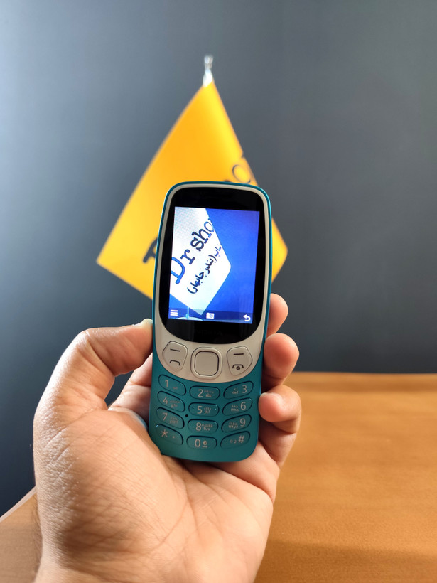 نوکیا مدل 3210 4G LTE حافظه 128 مگابایت و رم 64 مگابایت با گارانتی 12 ماهه