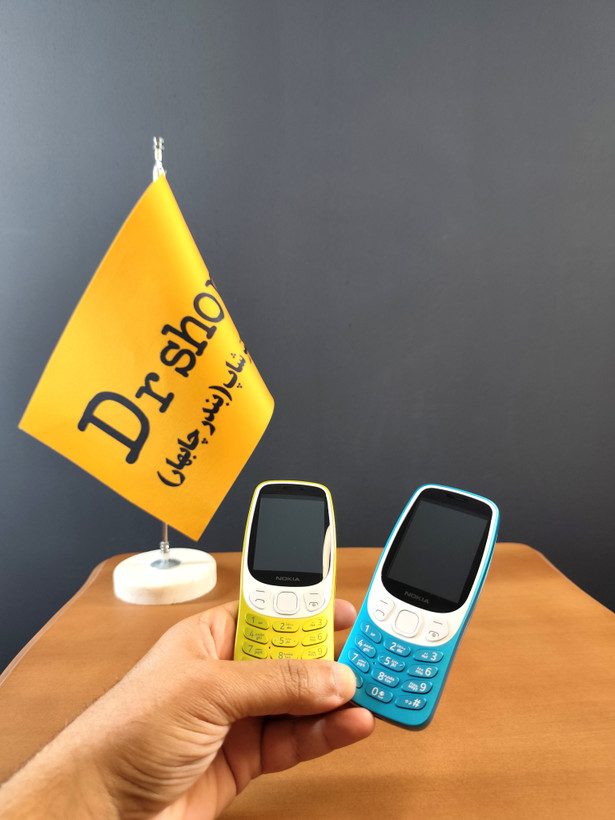 نوکیا مدل 3210 4G LTE حافظه 128 مگابایت و رم 64 مگابایت با گارانتی 12 ماهه