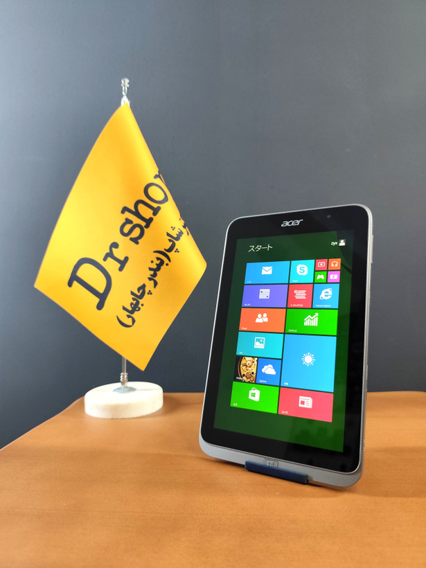 تبلت استوک ویندوزی Acer مدل iconia W4 گرید A+ | ظرفیت 64GB SSD | رم 2