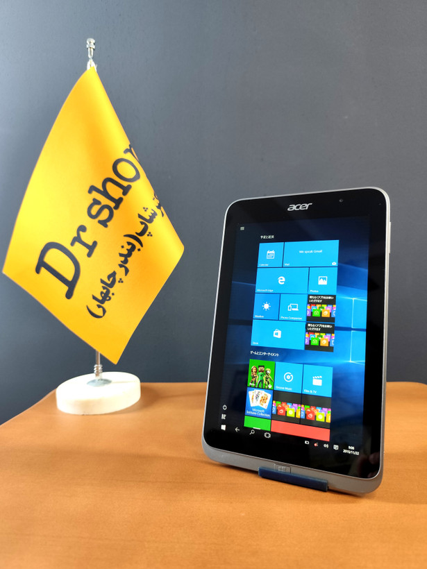 تبلت استوک ویندوزی Acer مدل iconia W4 گرید A+ | ظرفیت 64GB SSD | رم 2
