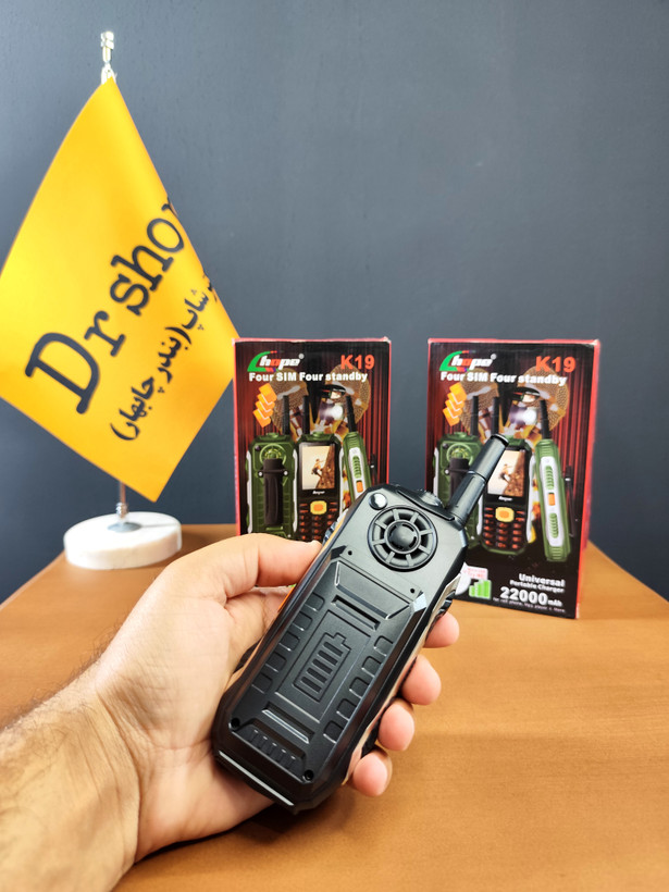 گوشی HOPE مدل K19 چهار سیم کارت حافظه 32 مگابایت
