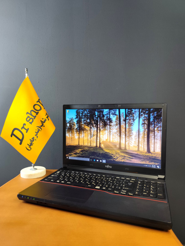 لپ تاپ 15.6 اینچی استوک برند فوجیتسو | مدل LIFEBOOK A743 | حافظه 320GB HHD | رم 8GB