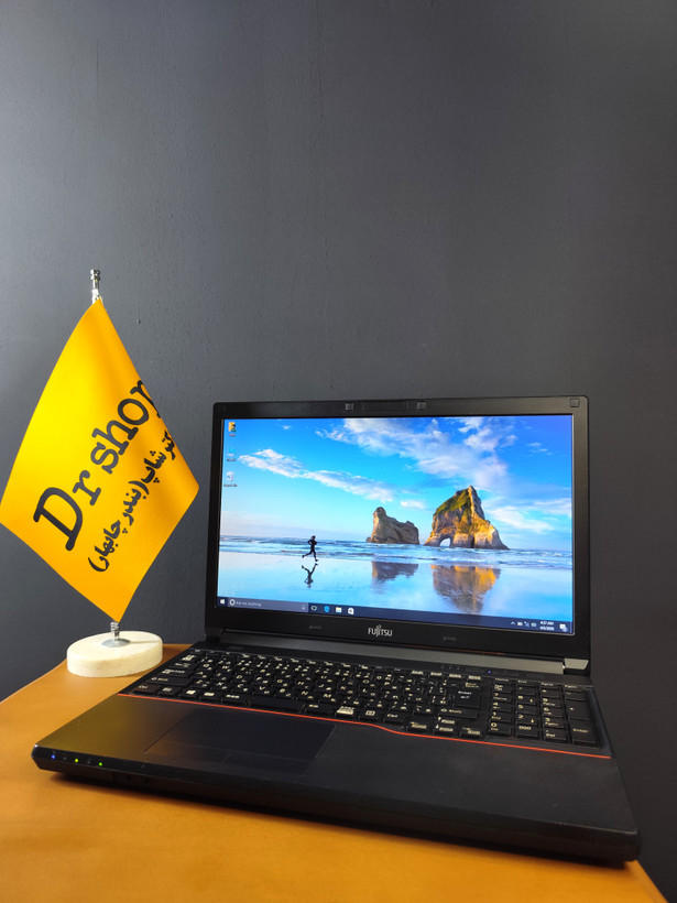 لپ تاپ 15.6 اینچی استوک برند فوجیتسو | مدل LIFEBOOK A743 | حافظه 320GB HHD | رم 8GB