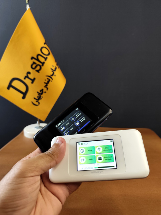 مودم استوک ژاپن 4.5G قابل حمل یوکیو هوآوی مدل Speed Wifi Next W06