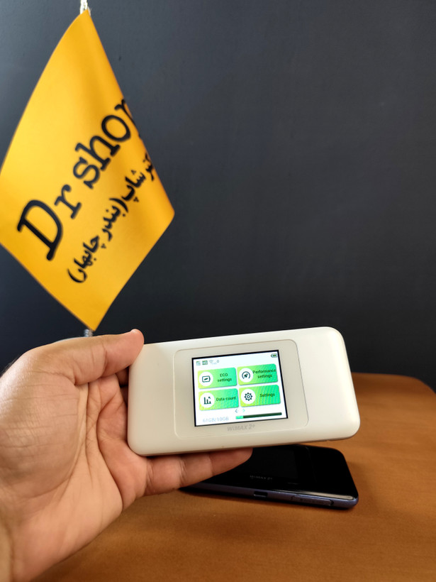 مودم استوک ژاپن 4.5G قابل حمل یوکیو هوآوی مدل Speed Wifi Next W06