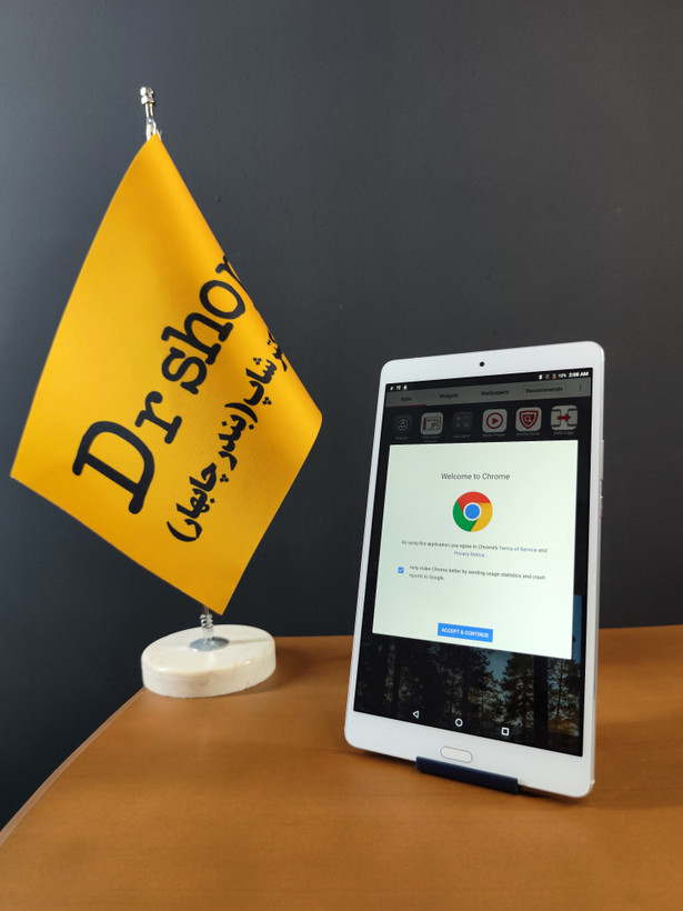 تبلت کیبورد دار Huawei مدل D_01J | حافظهی 16 گیگ | رم 3 گیگ