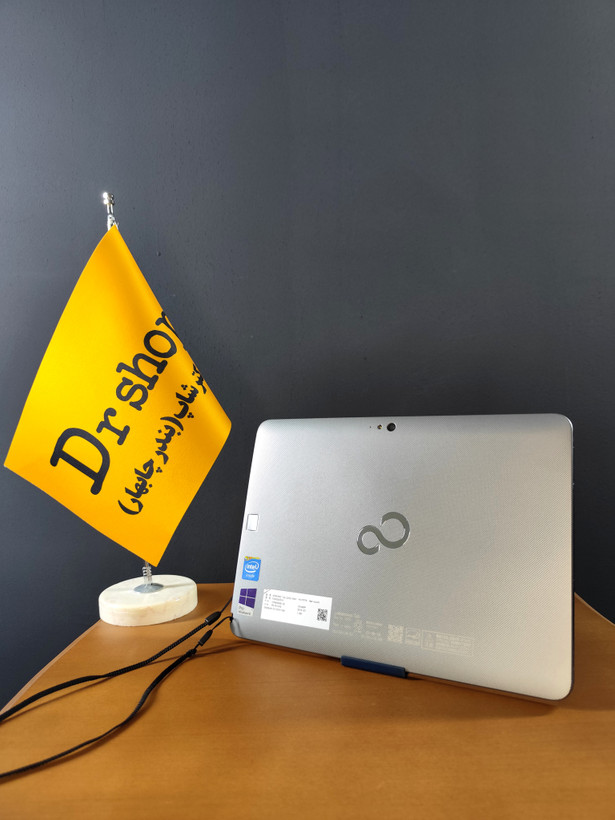 تبلت ویندوزی Fujitsu مدل Q555 گرید A++ | حافظه 128GB SSD | رم 4GB
