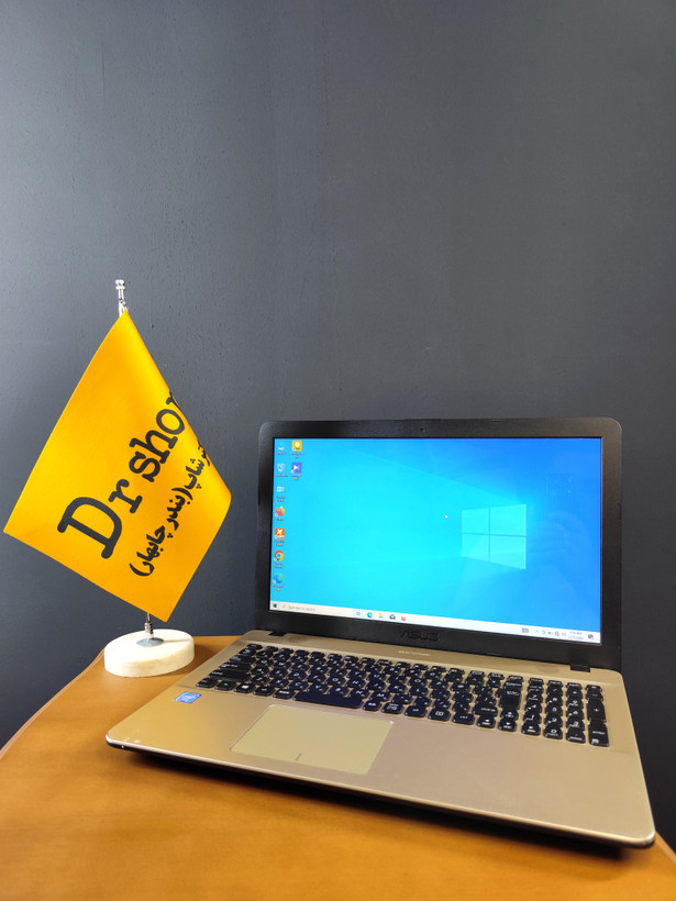 لپ تاپ 15.6 اینچی Asus | مدل D541N | حافظه 640GB HDD | رم 4GB