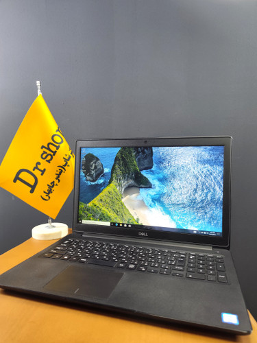 لپ تاپ Dell | مدل Latitude 3500 |نسخه Core i5 نسل هشتم | حافظه 512GB HDD | رم 8GB DDR4