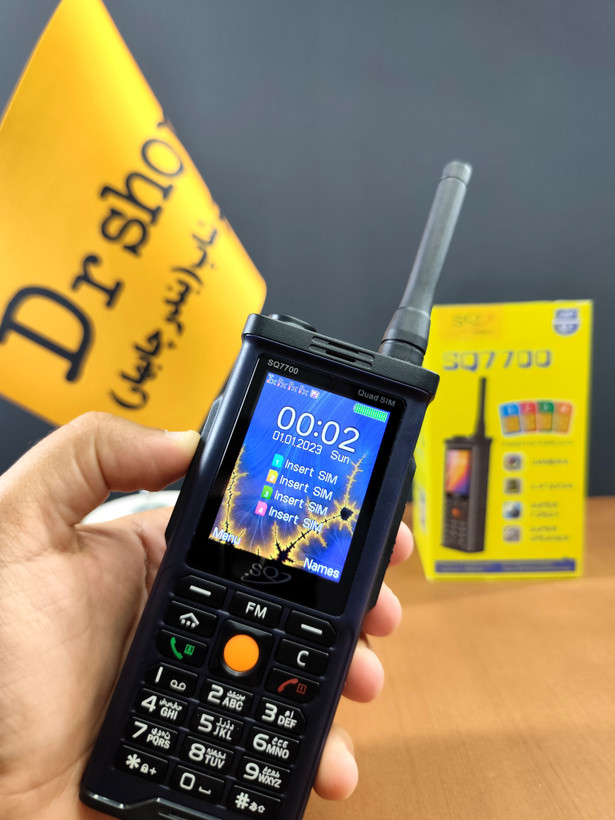 گوشی وارداتی SQ7700 ضدضربه