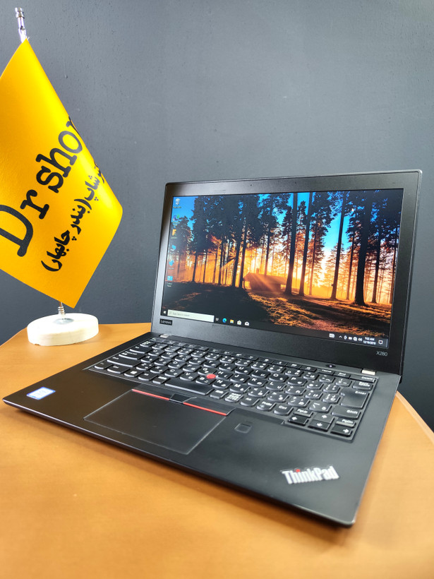 لپ تاپ 14 اینچی لنوو | مدل Thinkpad X280 | پردازنده Core i5 نسل 8 | رم 8GB | حافظه 256GB SSD