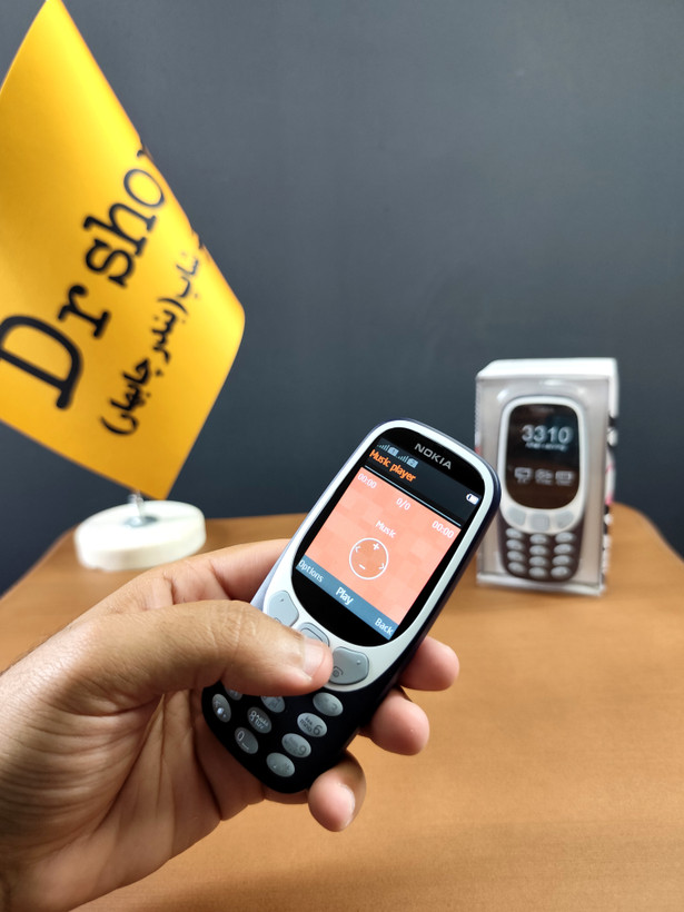 گوشی نوکیا 3310 | دوسیم |حافظه 32MB | گارانتی یکسال