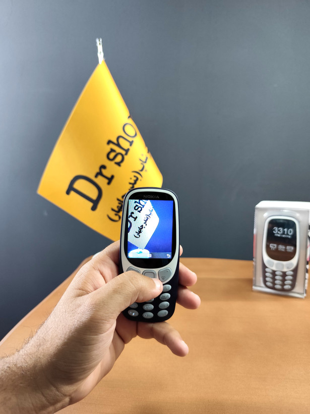 گوشی نوکیا 3310 | دوسیم |حافظه 32MB | گارانتی یکسال