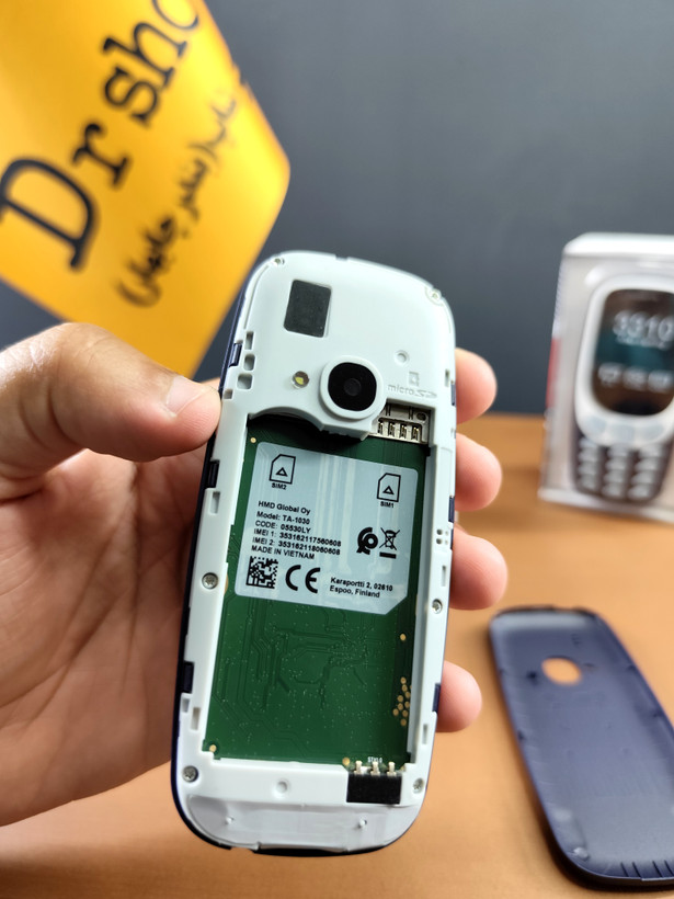 گوشی نوکیا 3310 | دوسیم |حافظه 32MB | گارانتی یکسال