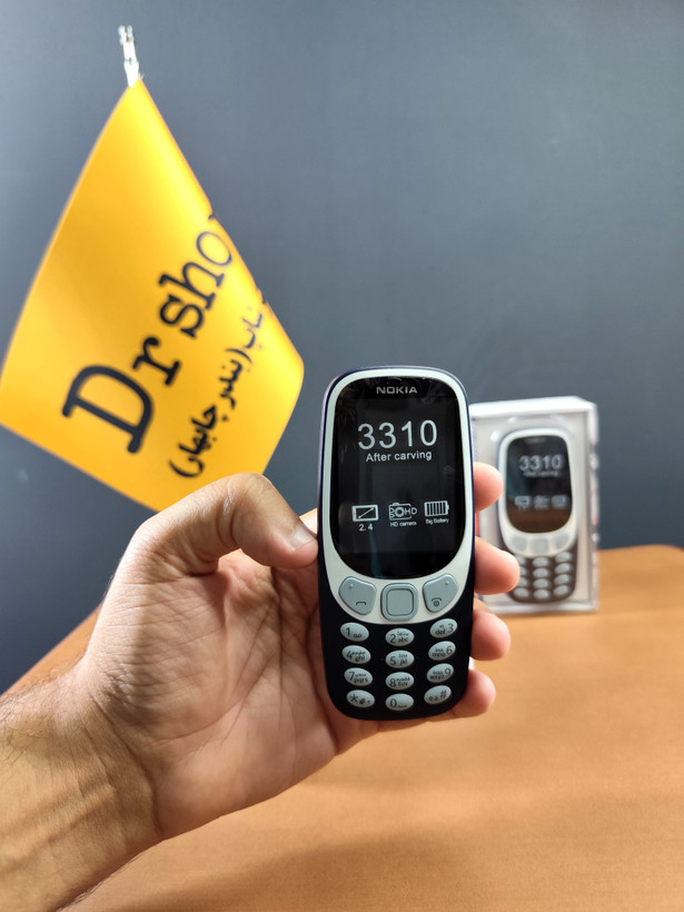 گوشی نوکیا 3310 | دوسیم |حافظه 32MB | گارانتی یکسال