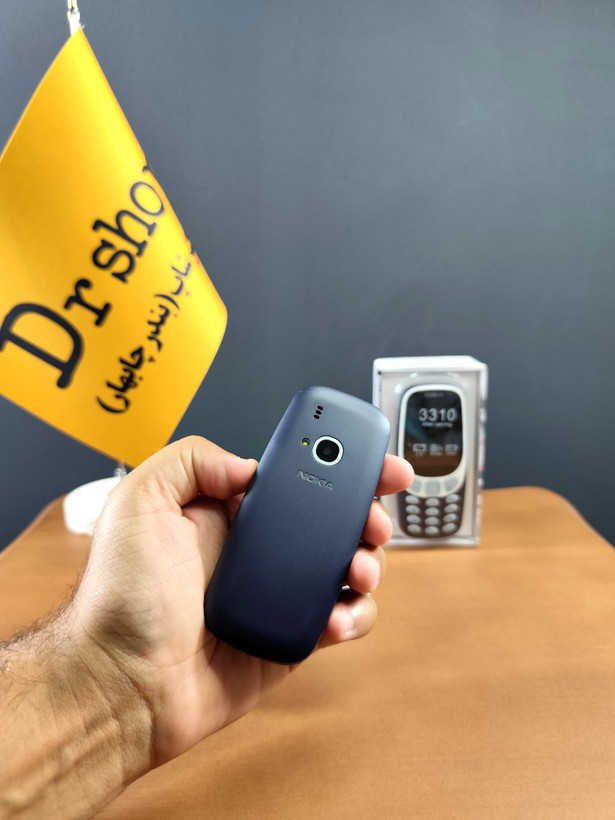 گوشی نوکیا 3310 | دوسیم |حافظه 32MB | گارانتی یکسال