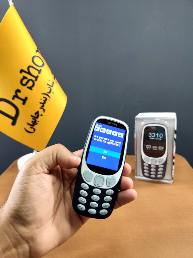 گوشی نوکیا 3310 | دوسیم |حافظه 32MB | گارانتی یکسال