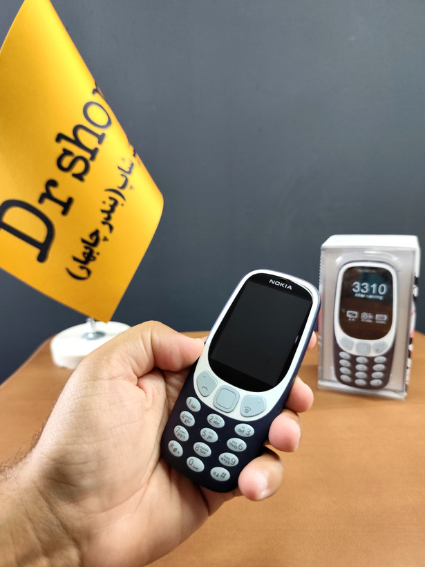 گوشی نوکیا 3310 | دوسیم |حافظه 32MB | گارانتی یکسال