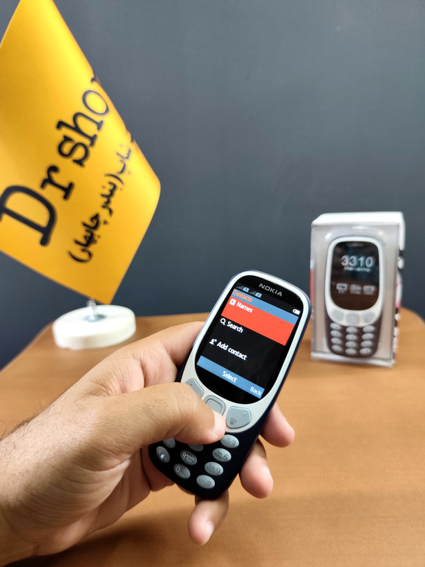 گوشی نوکیا 3310 | دوسیم |حافظه 32MB | گارانتی یکسال