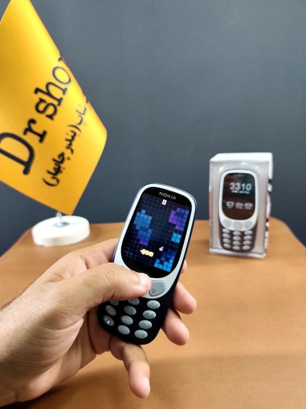 گوشی نوکیا 3310 | دوسیم |حافظه 32MB | گارانتی یکسال