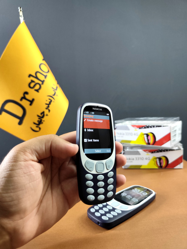 گوشی نوکیا 3310 | دوسیم |حافظه 32MB | گارانتی یکسال