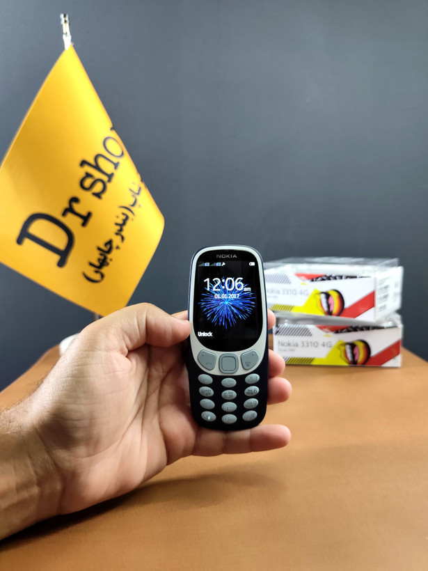 گوشی نوکیا 3310 | دوسیم |حافظه 32MB | گارانتی یکسال